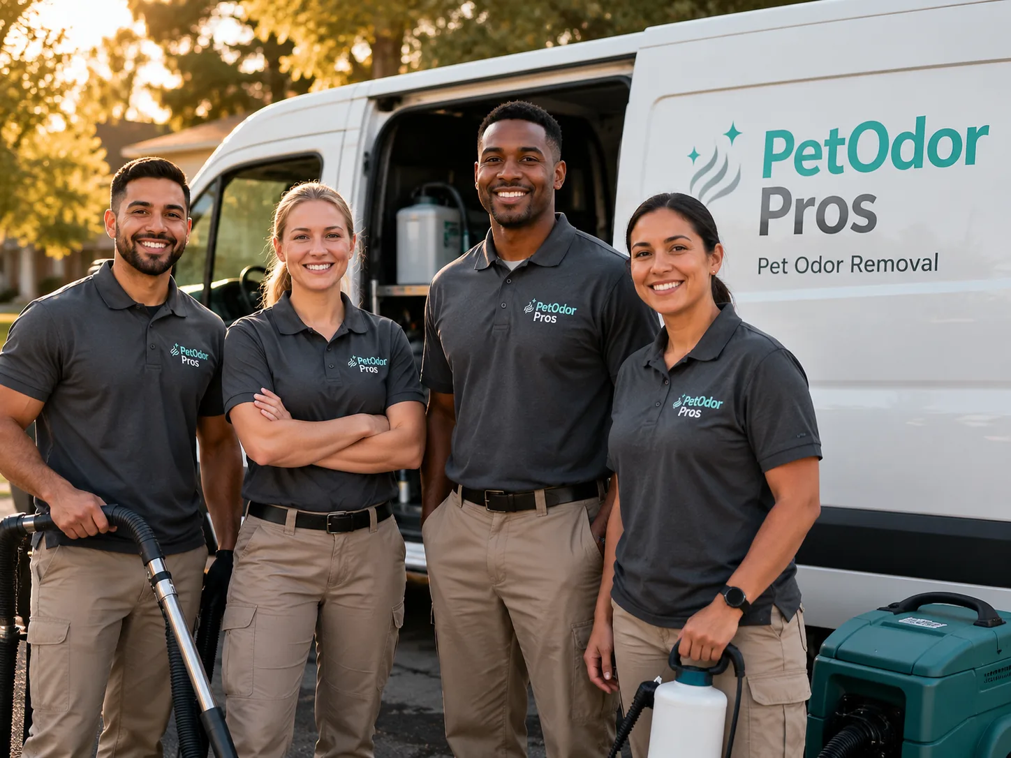 Pet Odor Removal team serving Almena, WI